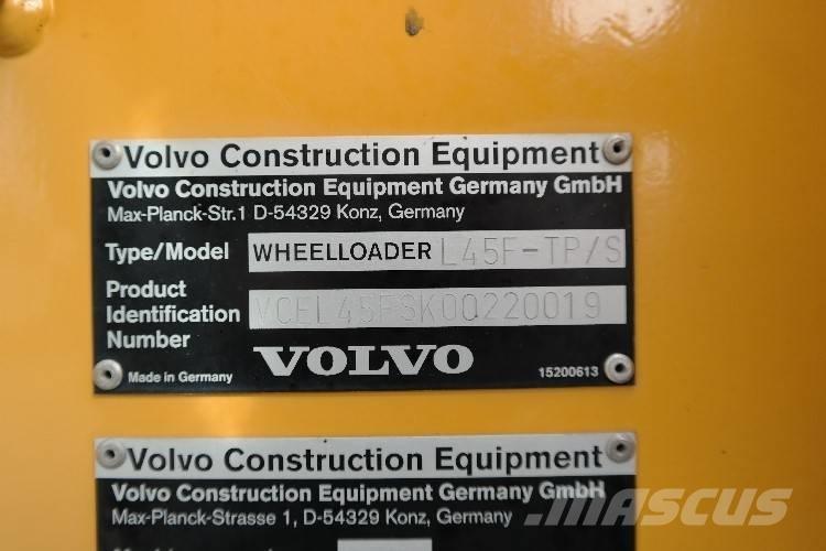 Volvo L 45 F Колесни товарачи