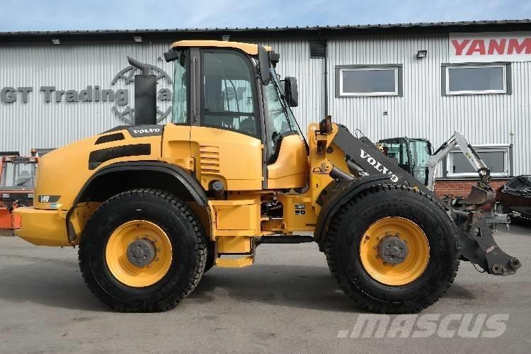 Volvo L 45 F Колесни товарачи