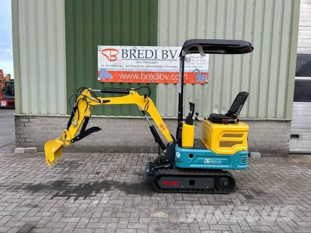  DIGSWIFT SD-13G Мини екскаватори < 7 т