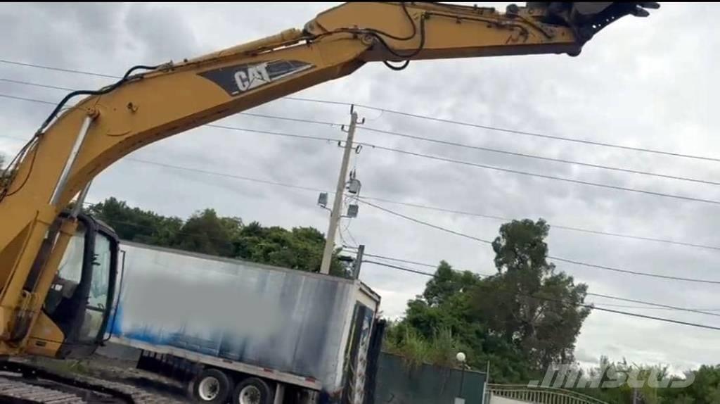 CAT 320 C L Верижен екскаватор