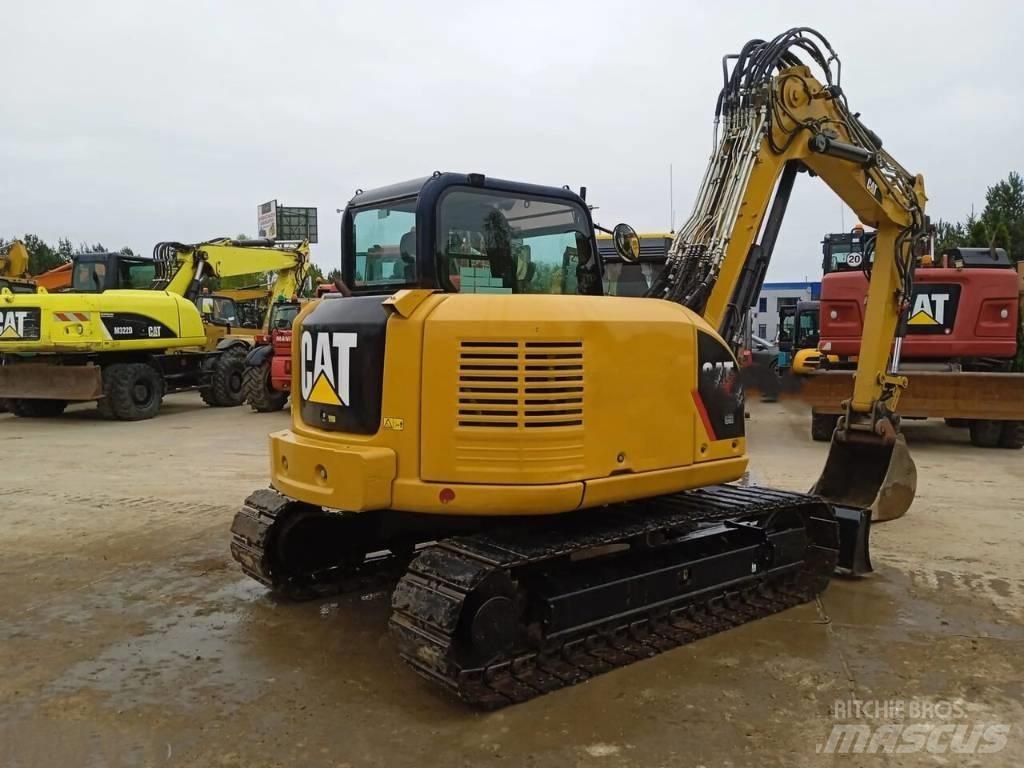 CAT 308E2CR Верижен екскаватор