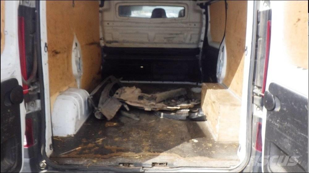 Renault Trafic Фургони
