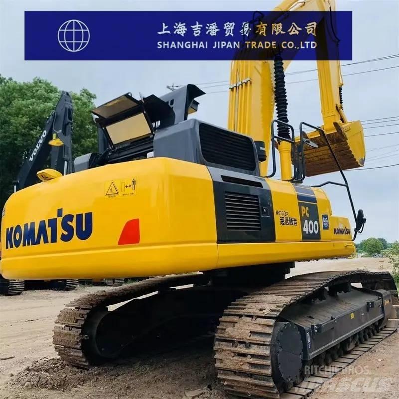 Komatsu PC 400 Верижен екскаватор