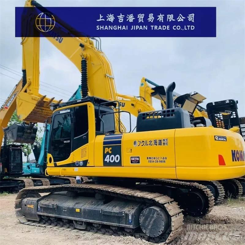 Komatsu PC 400 Верижен екскаватор