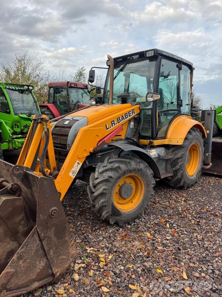 Terex 860 SX Товарач със заден ексватор