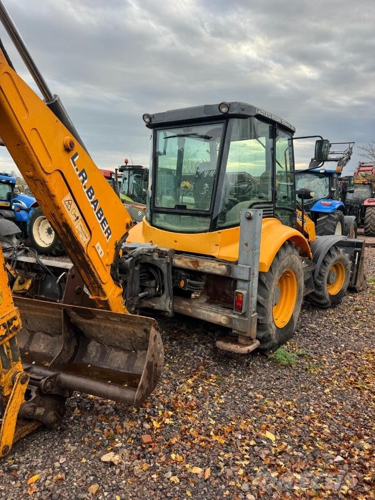 Terex 860 SX Товарач със заден ексватор