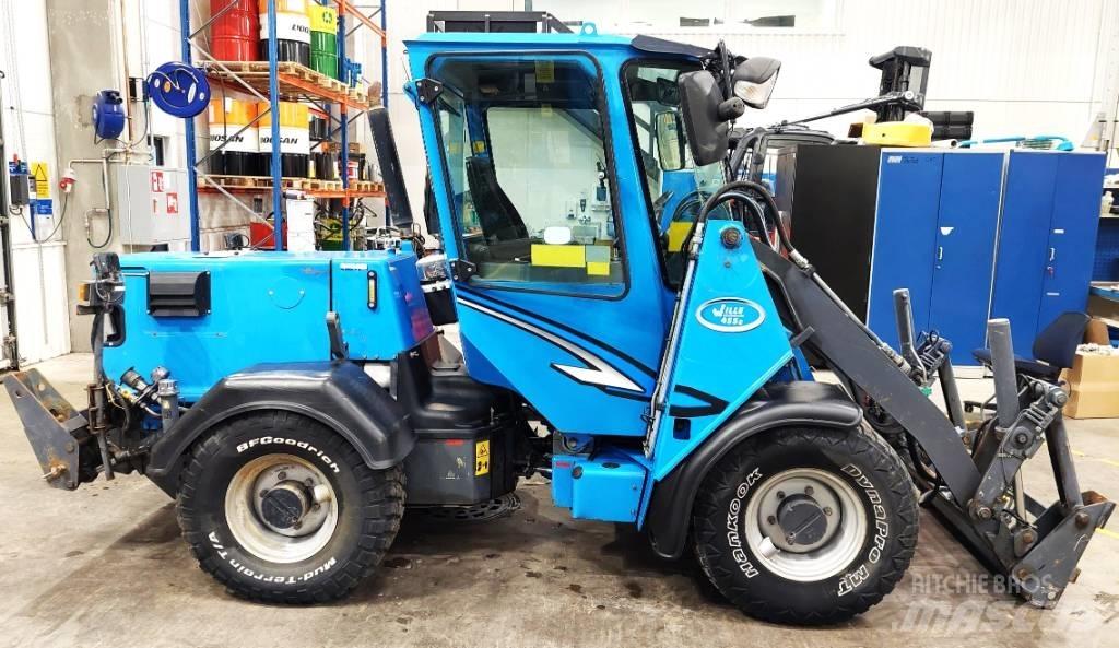 Wille 455 B Компактни трактори