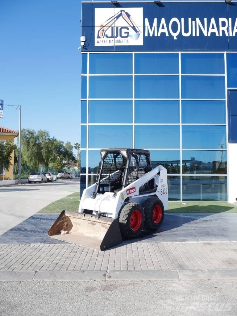 Bobcat S 130 Мини товарачи
