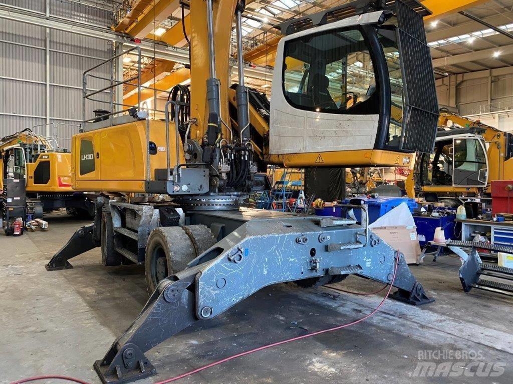 Liebherr LH 30 M Оператори на отпадъци/индустрия

