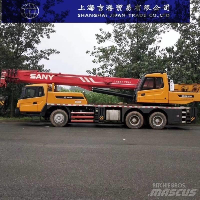 Sany STC 250 Всъдеходни кранове