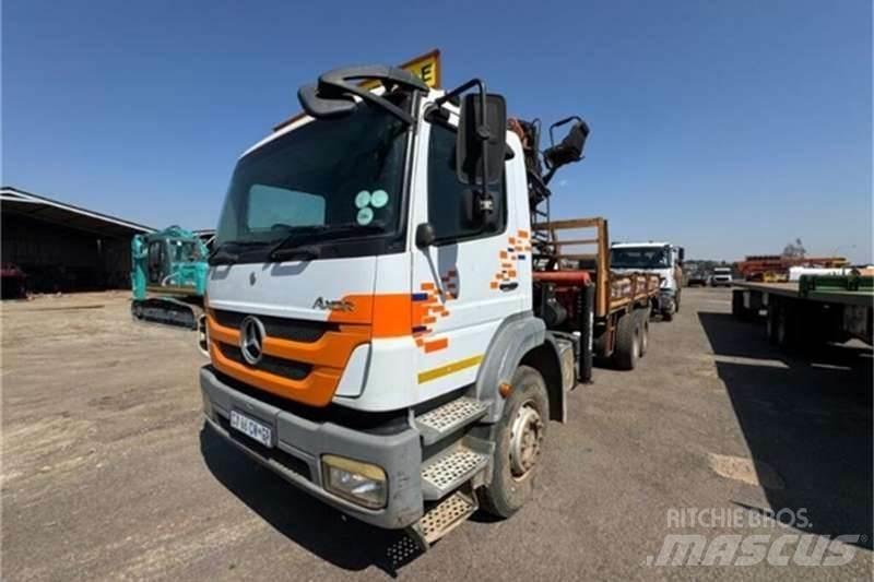 Mercedes-Benz Axor Други