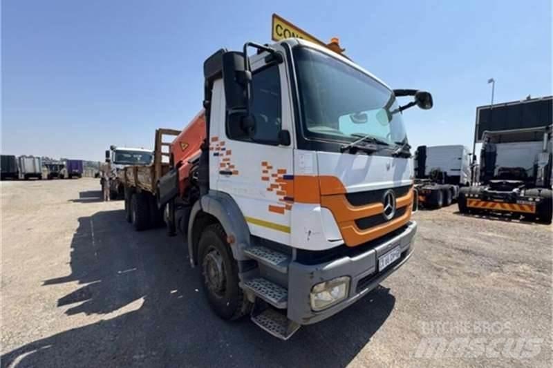 Mercedes-Benz Axor Други