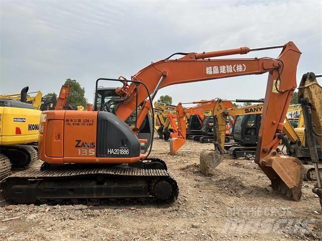 Hitachi ZX138 Верижен екскаватор