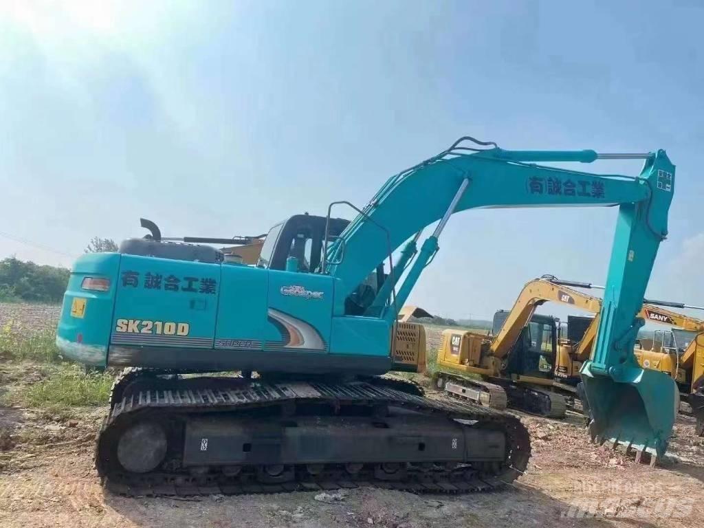 Kobelco SK 210 D Верижен екскаватор