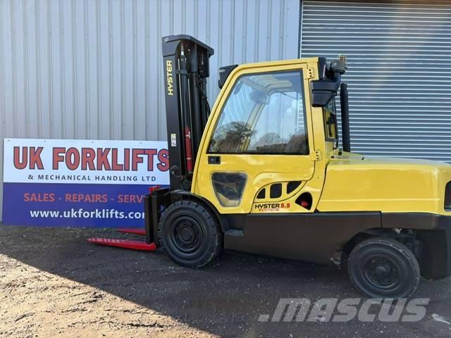 Hyster H 5.5 FT Дизелови камиони