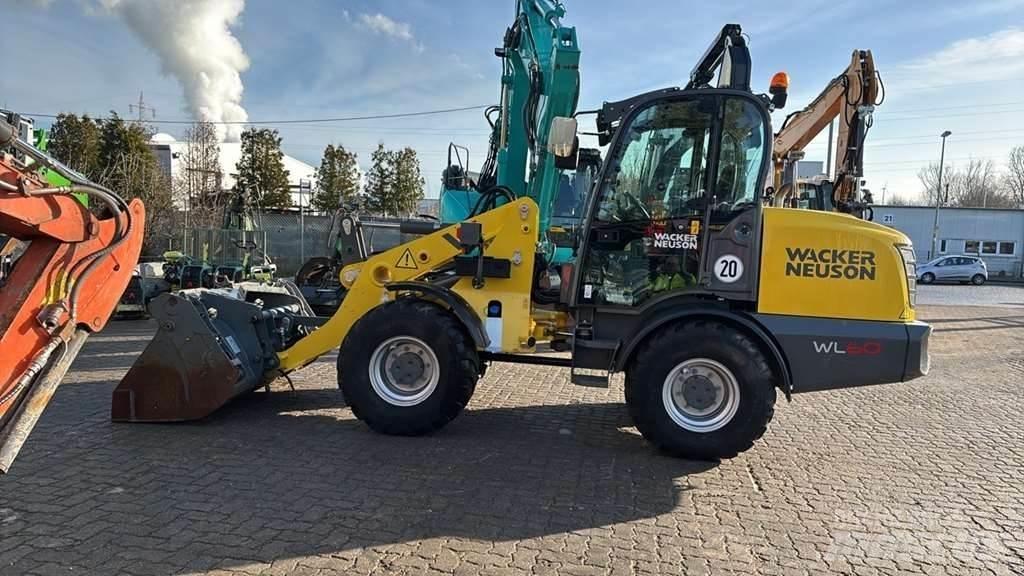 Wacker Neuson WL60 Колесни товарачи
