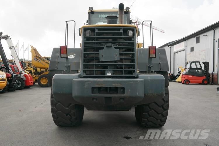Komatsu WA 470-3 Колесни товарачи