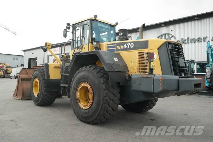 Komatsu WA 470-3 Колесни товарачи