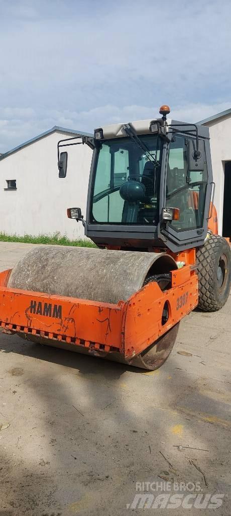 Hamm 3307 Еднобарабанни ролки
