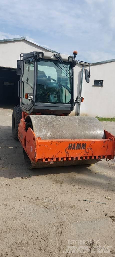 Hamm 3307 Еднобарабанни ролки
