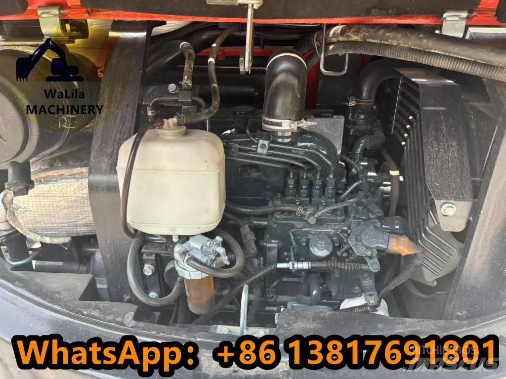 Kubota U 55-4 Мини екскаватори < 7 т