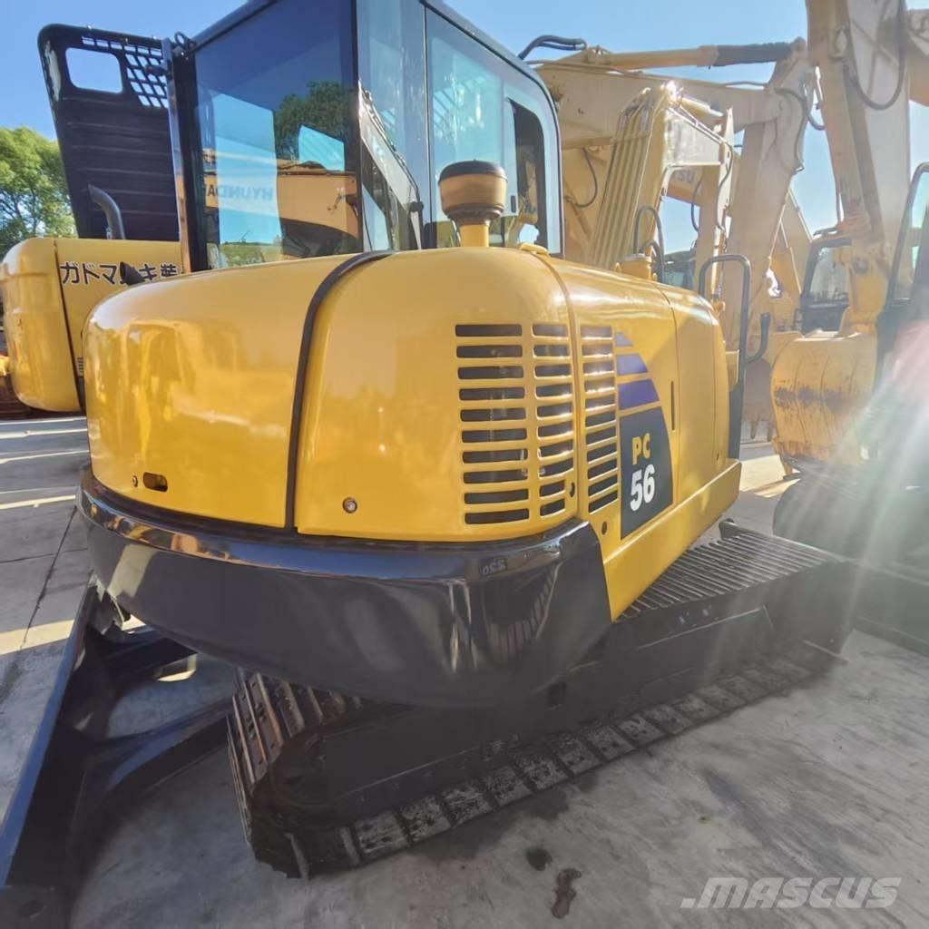 Komatsu pc56-7 Мини екскаватори < 7 т