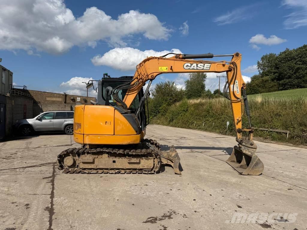 CASE CX 75 C SR Средни екскаватори 7т - 12т