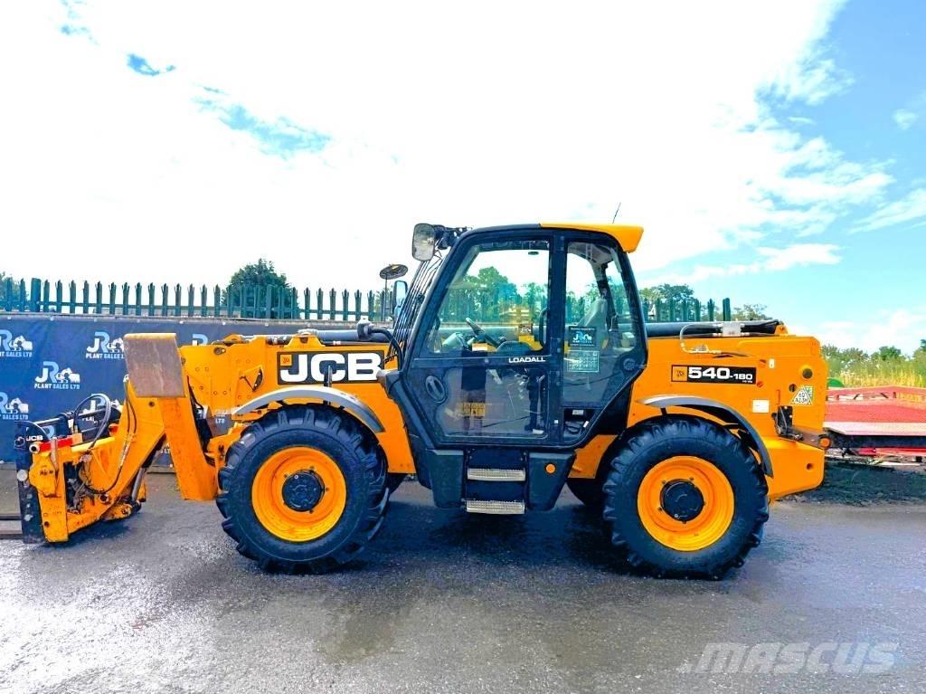 JCB 540-180 Телескопични товарачи
