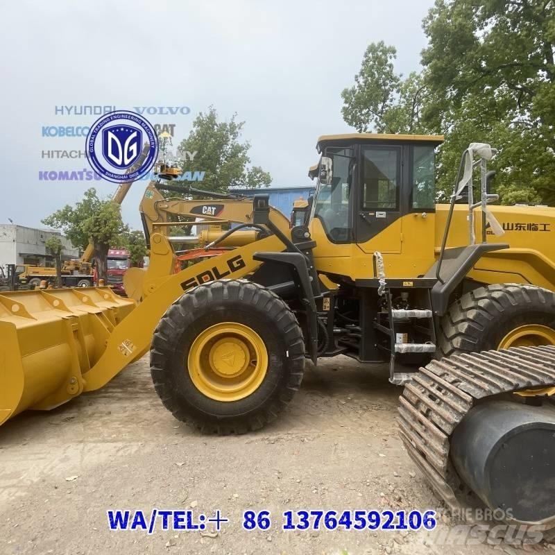 SDLG LINGONG956F Товарач със заден ексватор