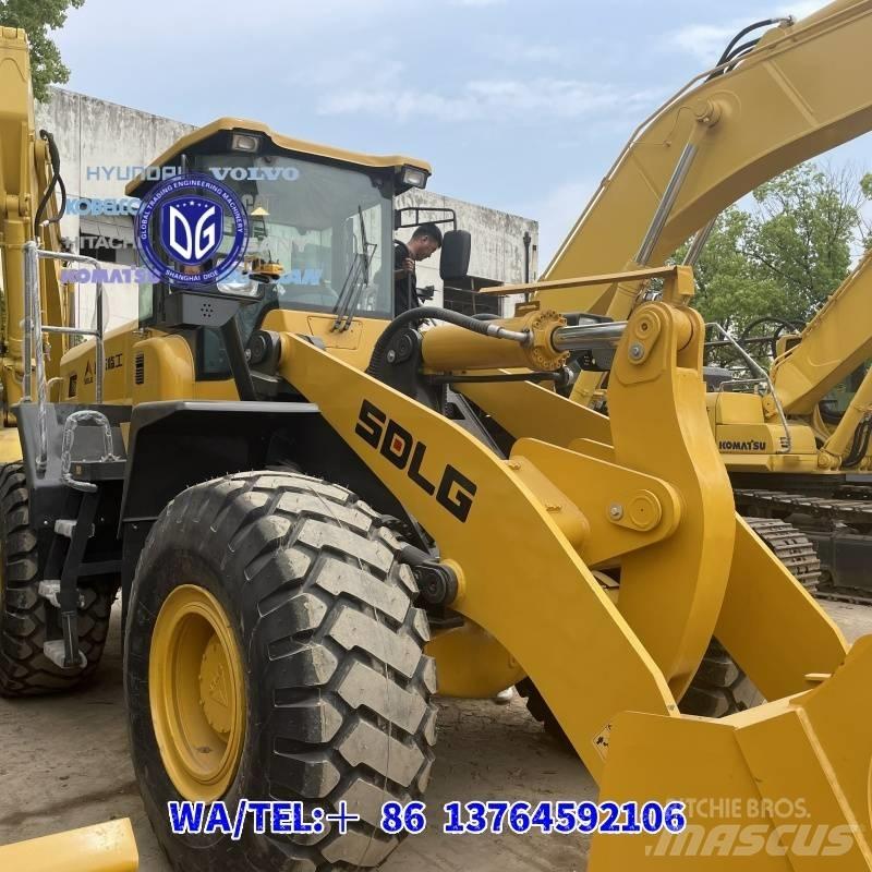 SDLG LINGONG956F Товарач със заден ексватор
