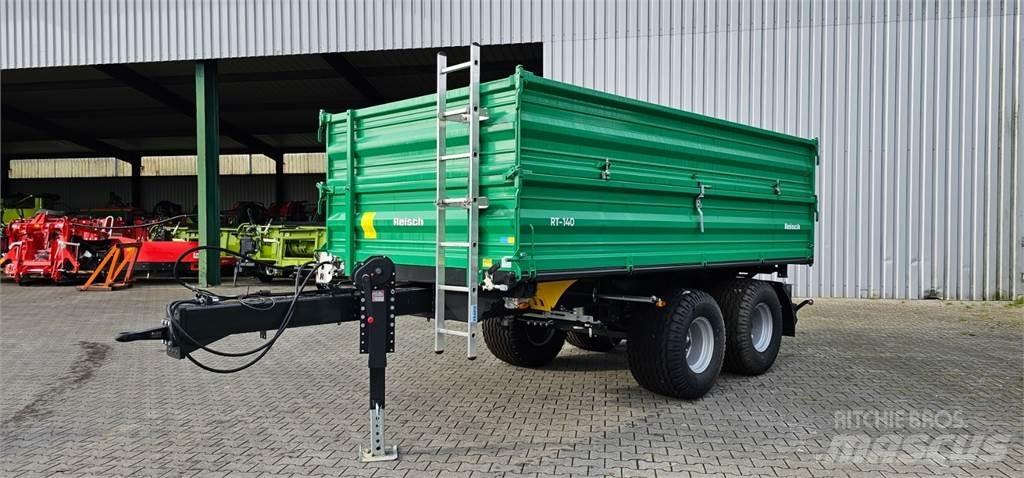 Reisch RT-140.450 Ремаркета за бали