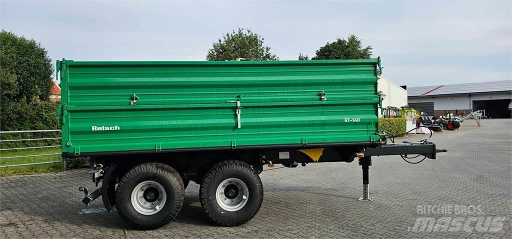 Reisch RT-140.450 Ремаркета за бали