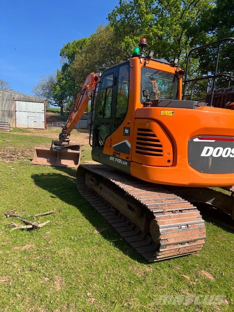 Doosan DX 140 LCR-7 Верижен екскаватор
