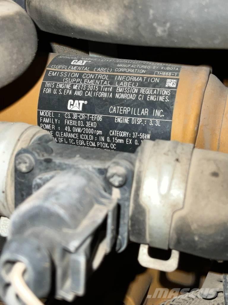 CAT 308 E 2 CR Средни екскаватори 7т - 12т