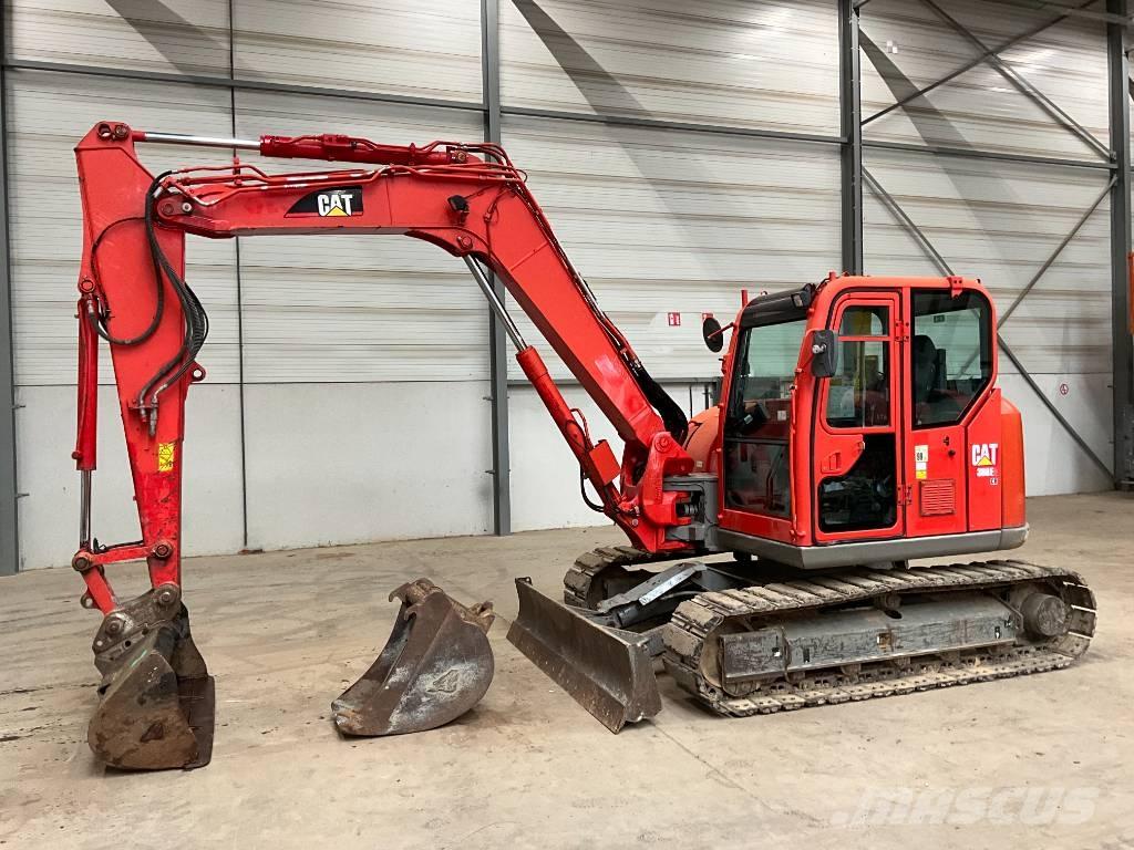 CAT 308 E 2 CR Средни екскаватори 7т - 12т
