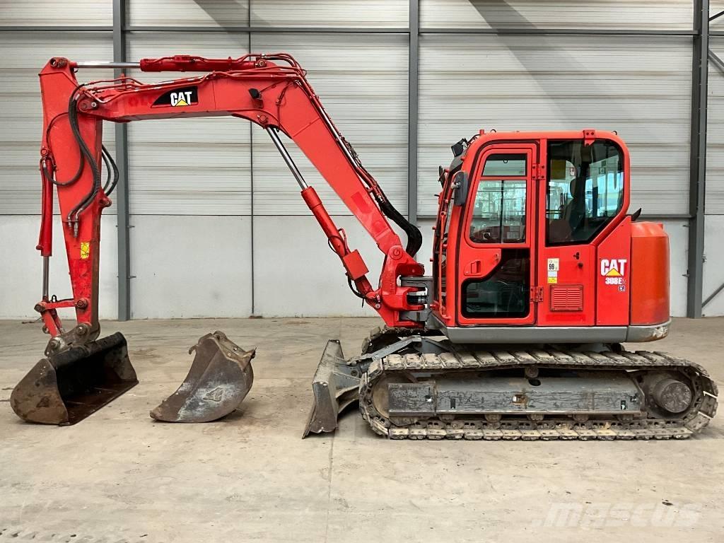 CAT 308 E 2 CR Средни екскаватори 7т - 12т