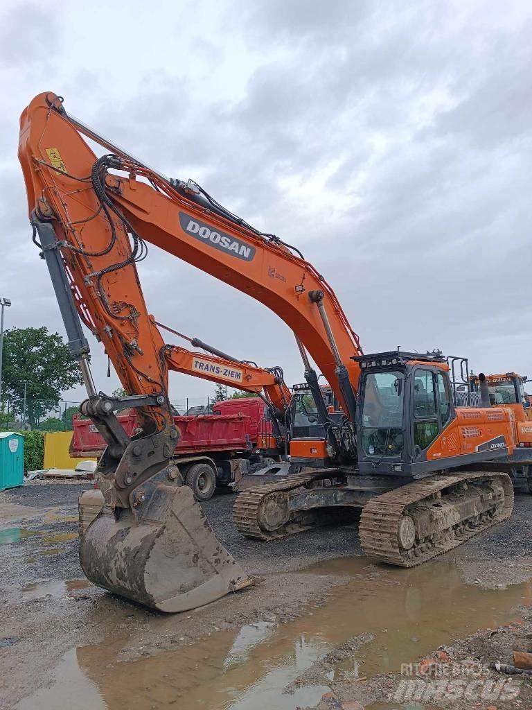 Doosan DX 340 LC-5 Верижен екскаватор