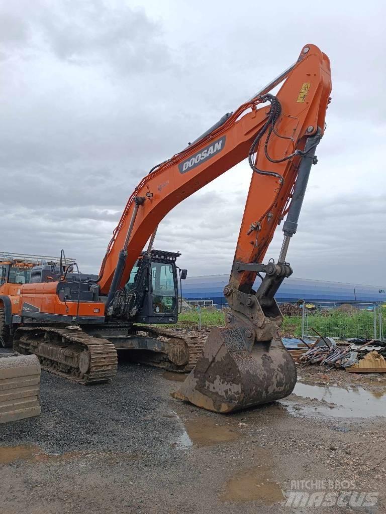 Doosan DX 340 LC-5 Верижен екскаватор