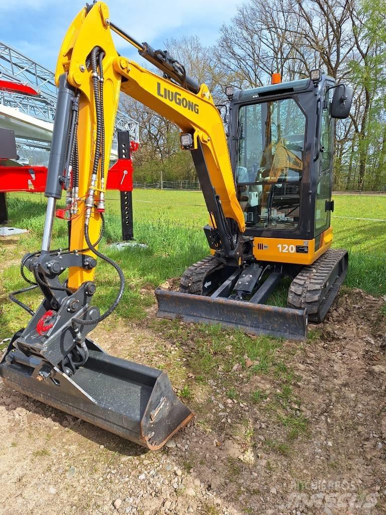 LiuGong 9027 FZTS Мини екскаватори < 7 т