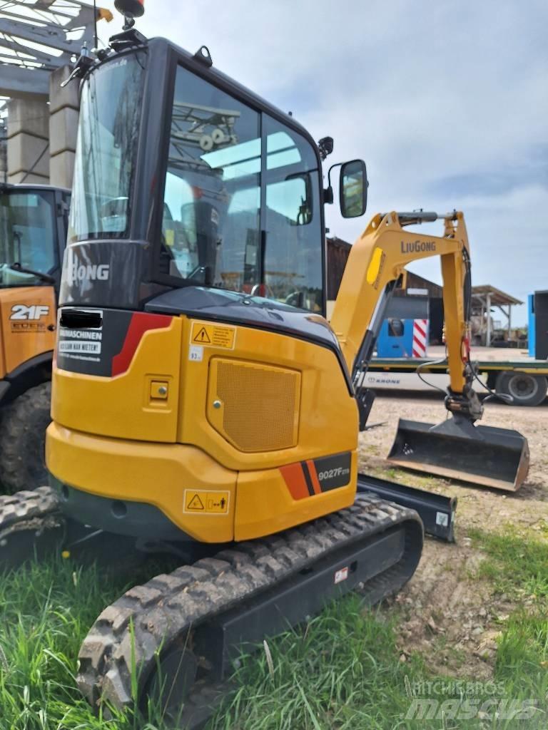 LiuGong 9027 FZTS Мини екскаватори < 7 т