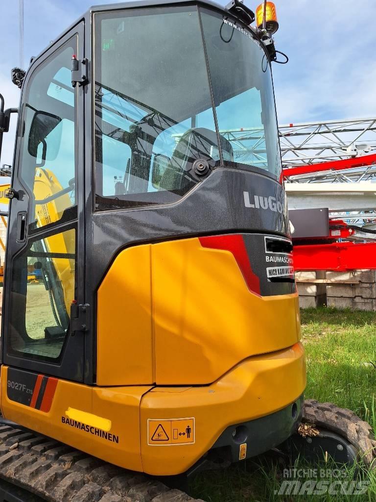 LiuGong 9027 FZTS Мини екскаватори < 7 т