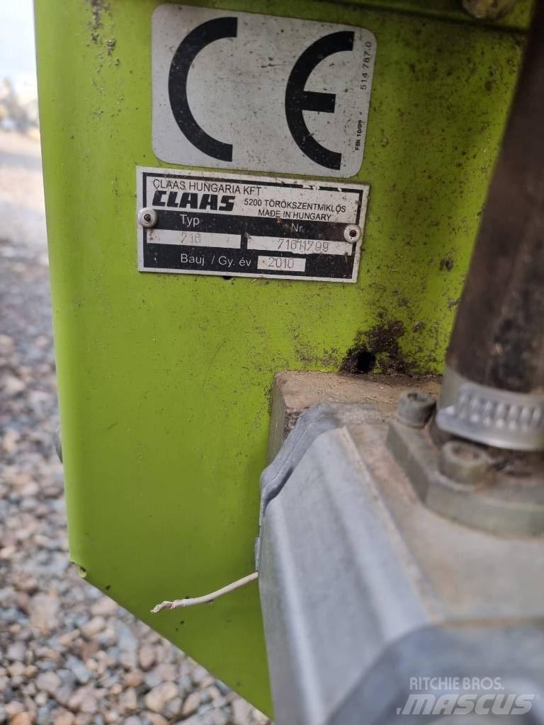 CLAAS Lexion 600 Комбайни