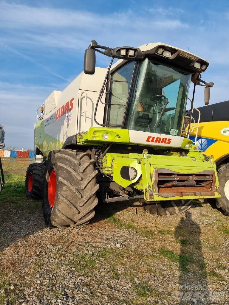 CLAAS Lexion 600 Комбайни