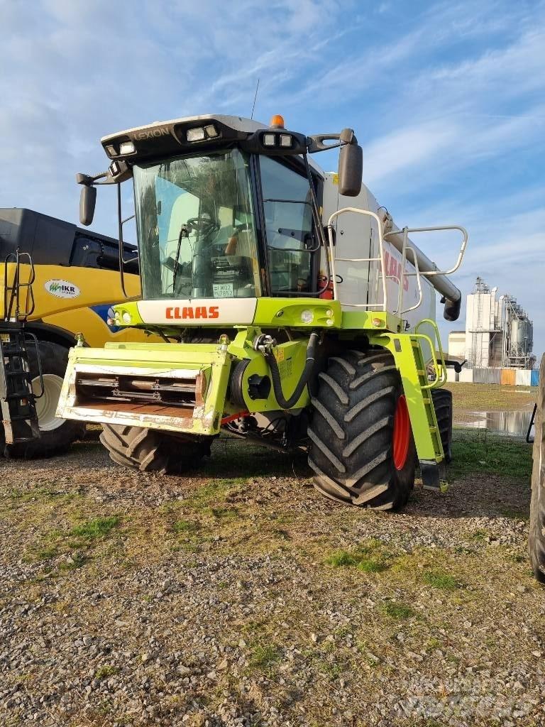 CLAAS Lexion 600 Комбайни