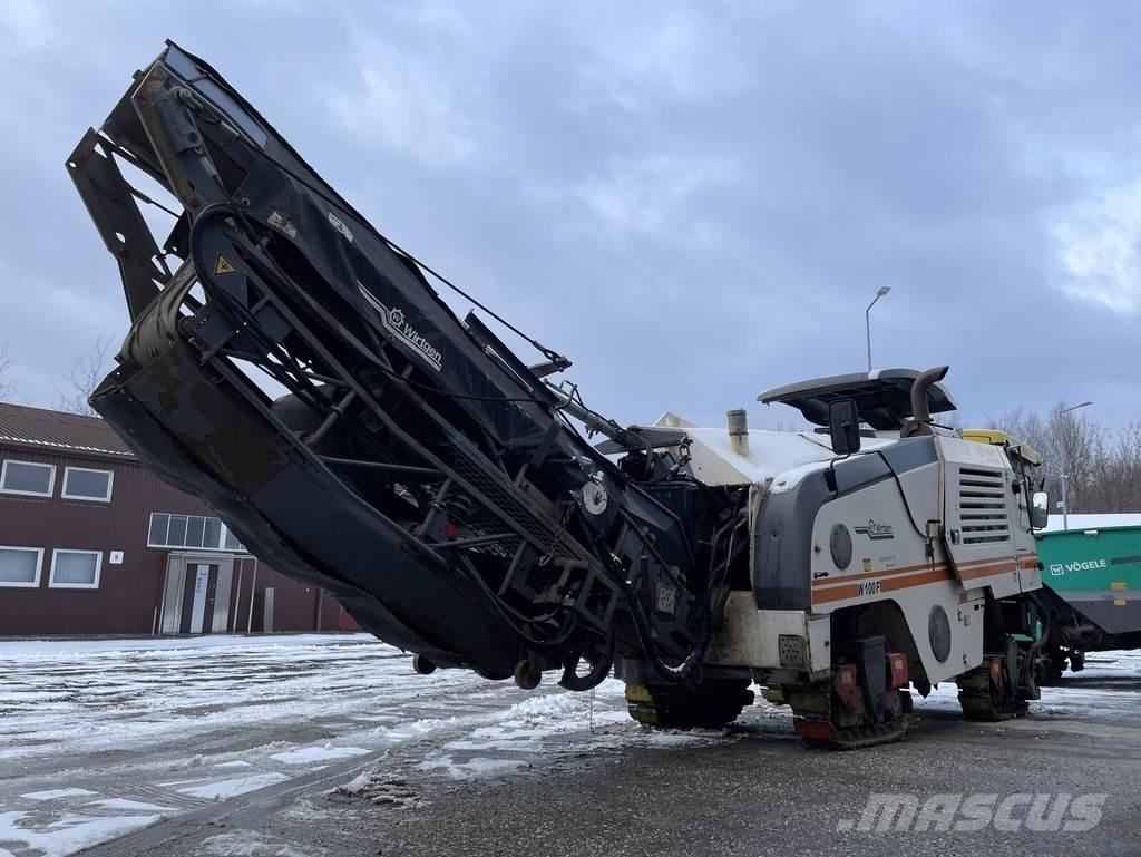 Wirtgen W100F Машини за студено раздробяване на асфалт