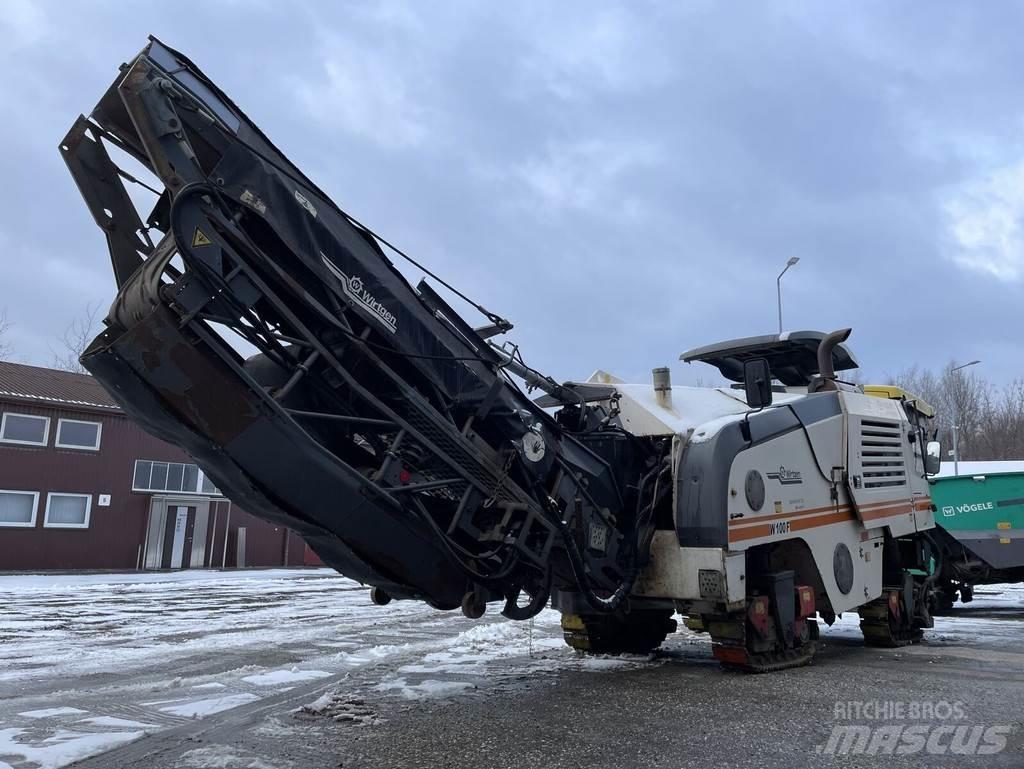 Wirtgen W100F Машини за студено раздробяване на асфалт