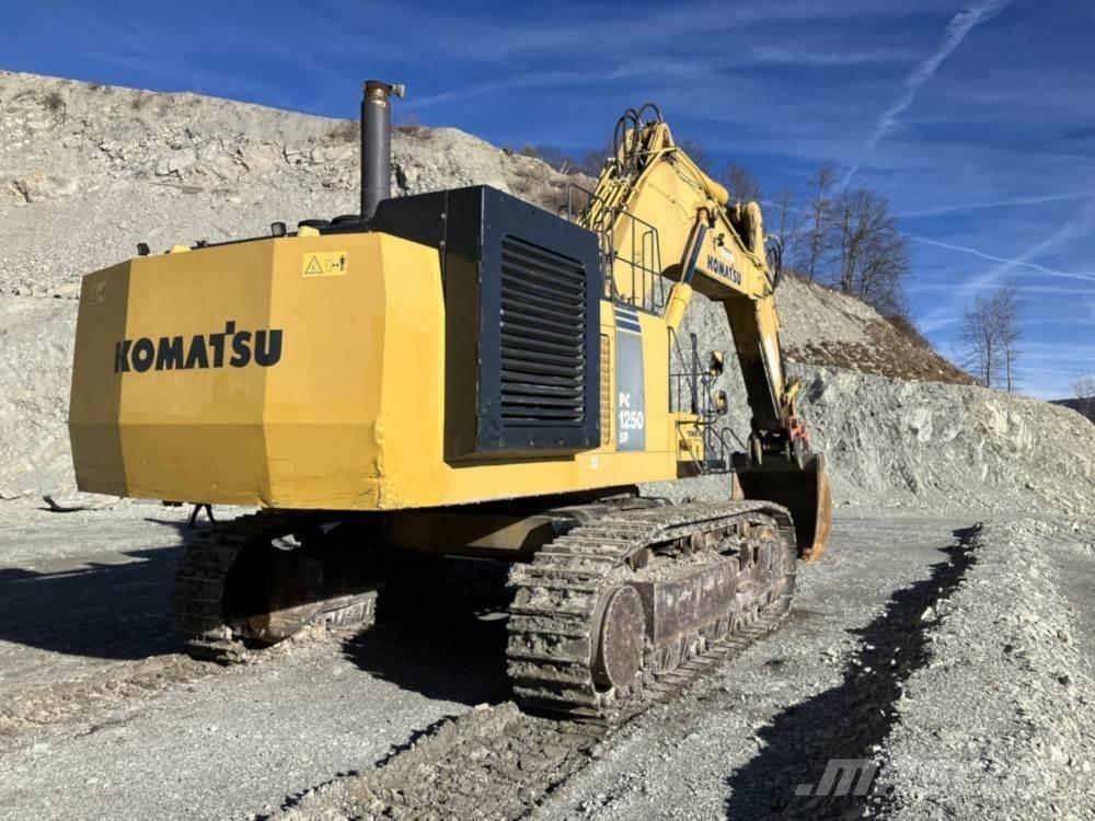 Komatsu PC1250-8 Верижен екскаватор
