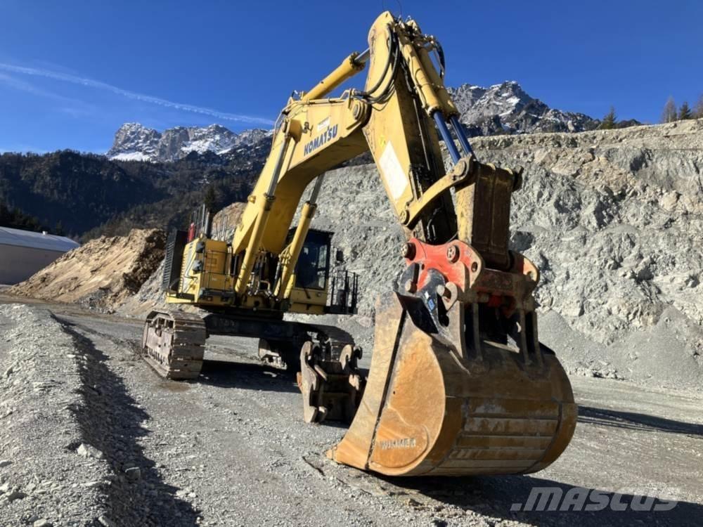 Komatsu PC1250-8 Верижен екскаватор