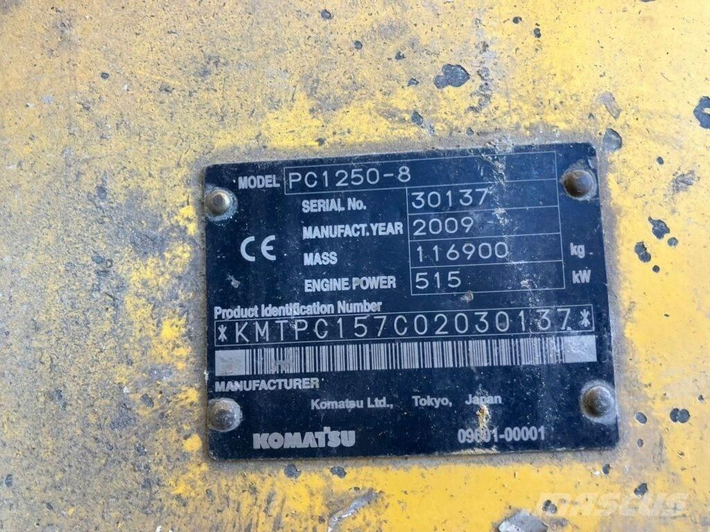 Komatsu PC1250-8 Верижен екскаватор