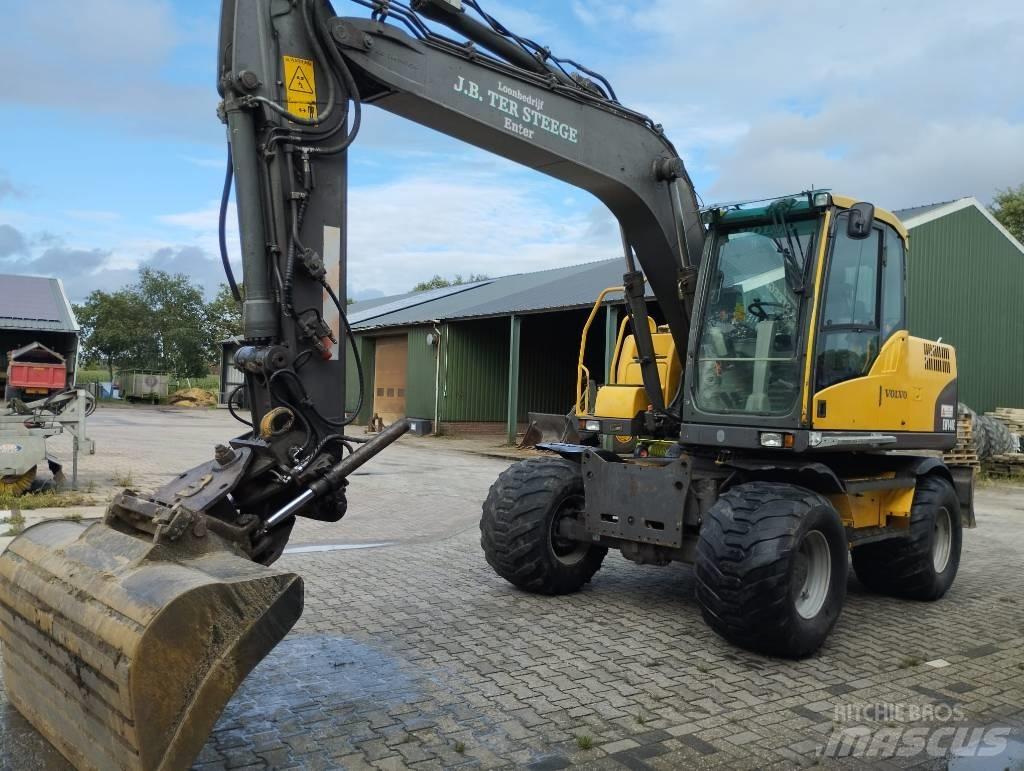 Volvo EW 140 C Колесни екскаватори